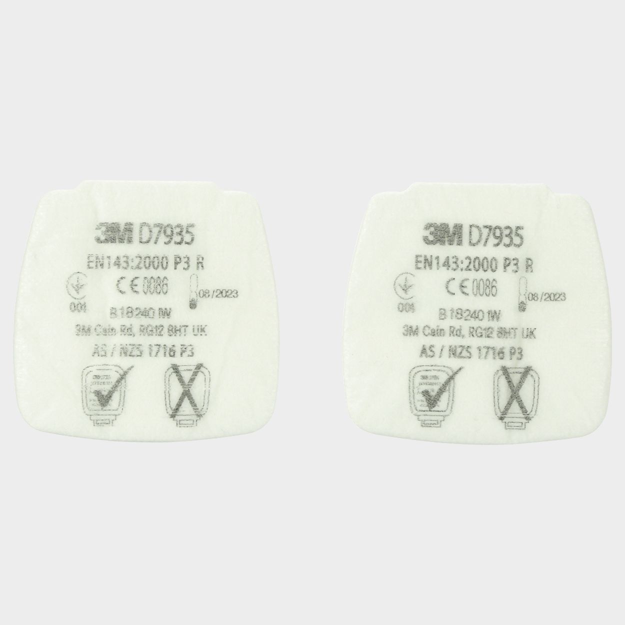 Прахов филтър 3M Secure Click D7935 P3