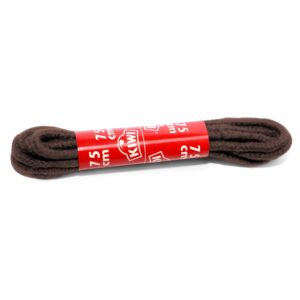 Връзки за обувки BROWN 75 см. - кафяв