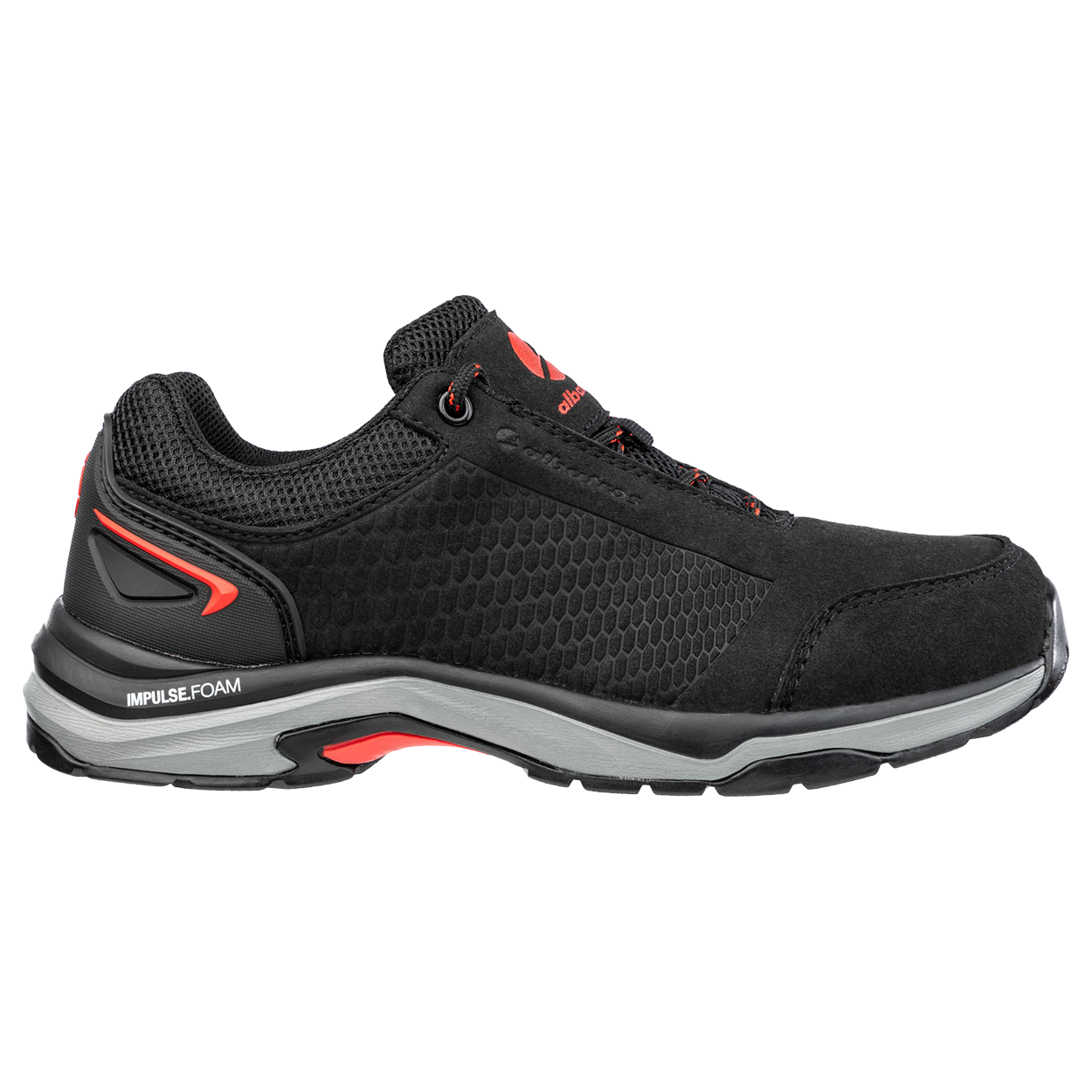 Обувки ALBATROS VIALE BLACK LOW O1 HRO SRC