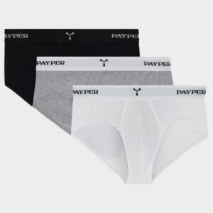 Слипове 3 бр. PAYPER GEORGE BLACK/GREY/WHITE