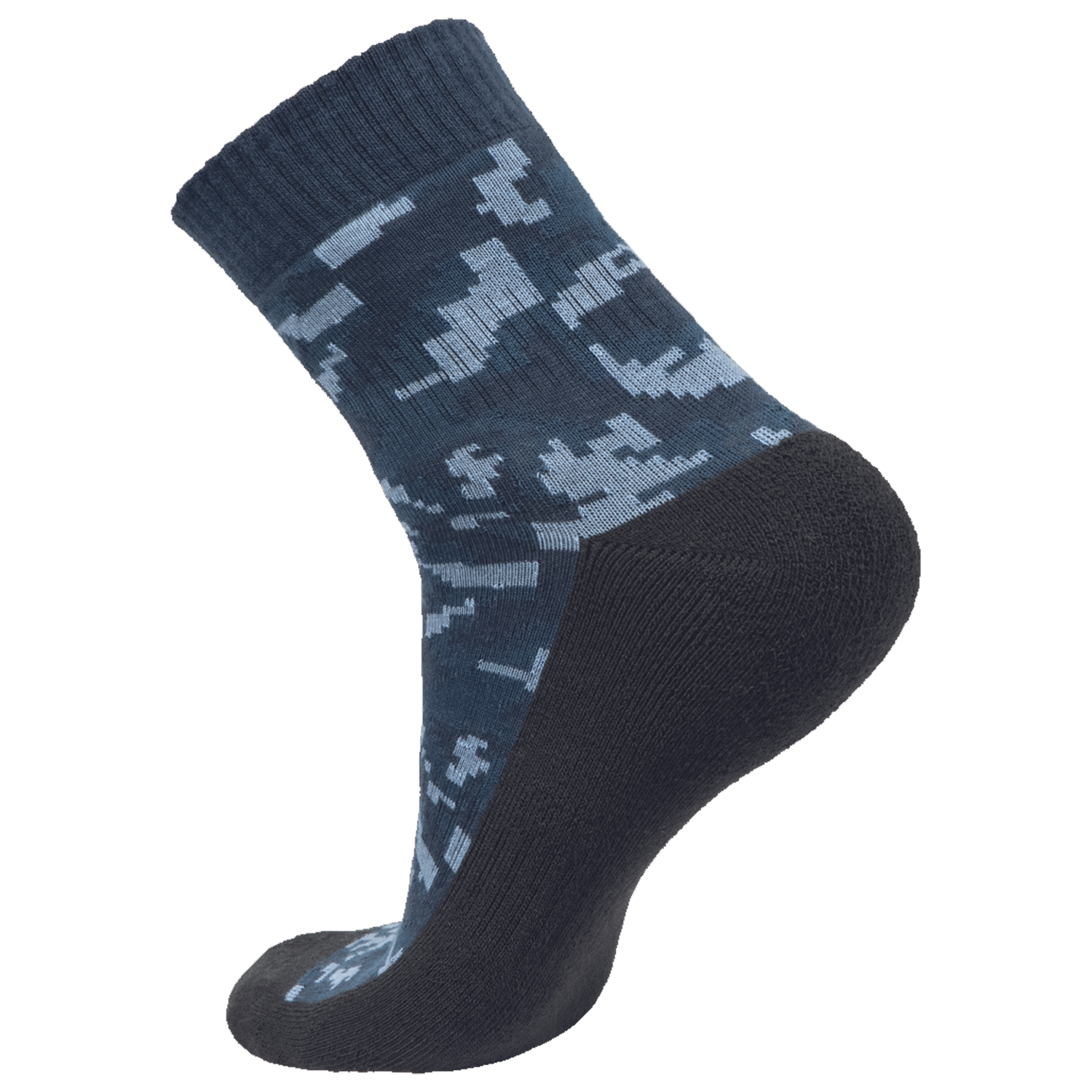 Чорапи NEURUM CAMOU NAVY BLUE