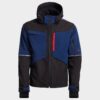 Софтшел яке PRISMA SOFTSHELL 2.0 BLACK/DARK BLUE