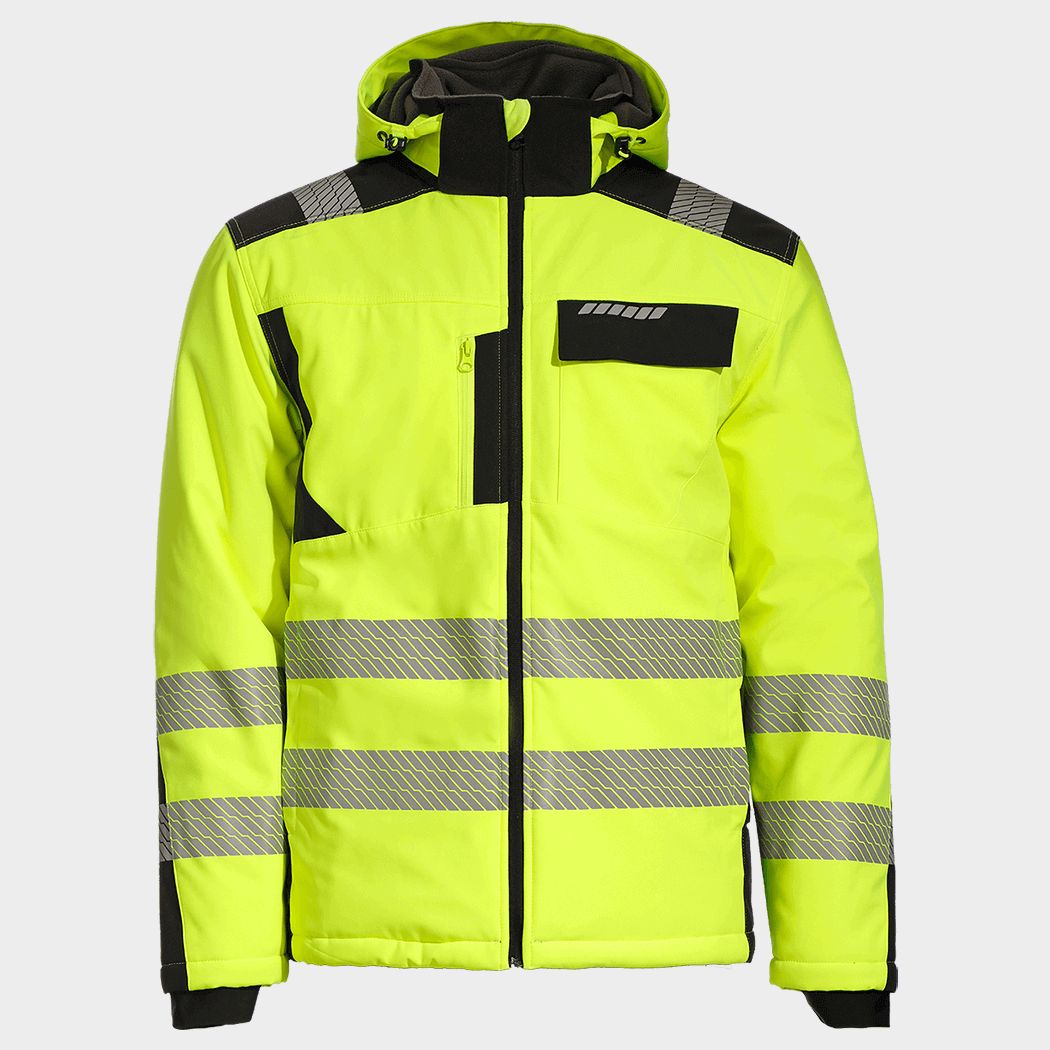 Софтшел яке REVOLT HV WINTER YELLOW