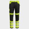 Софтшел панталон PRISMA 2.0 HV YELLOW/BLACK