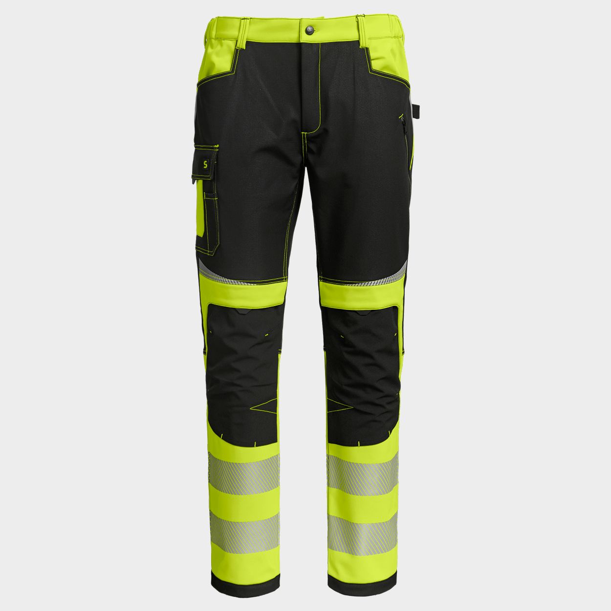 Софтшел панталон PRISMA 2.0 HV YELLOW/BLACK