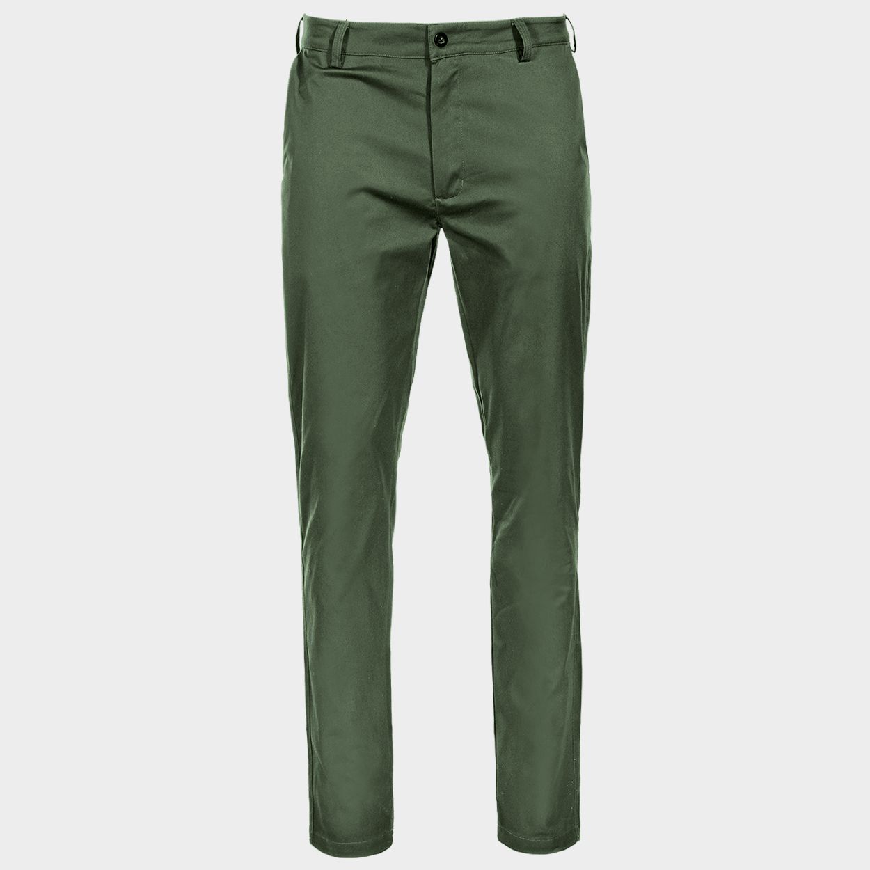Спортно-елегантен панталон STENSO CHINO LIGHT DARK GREEN