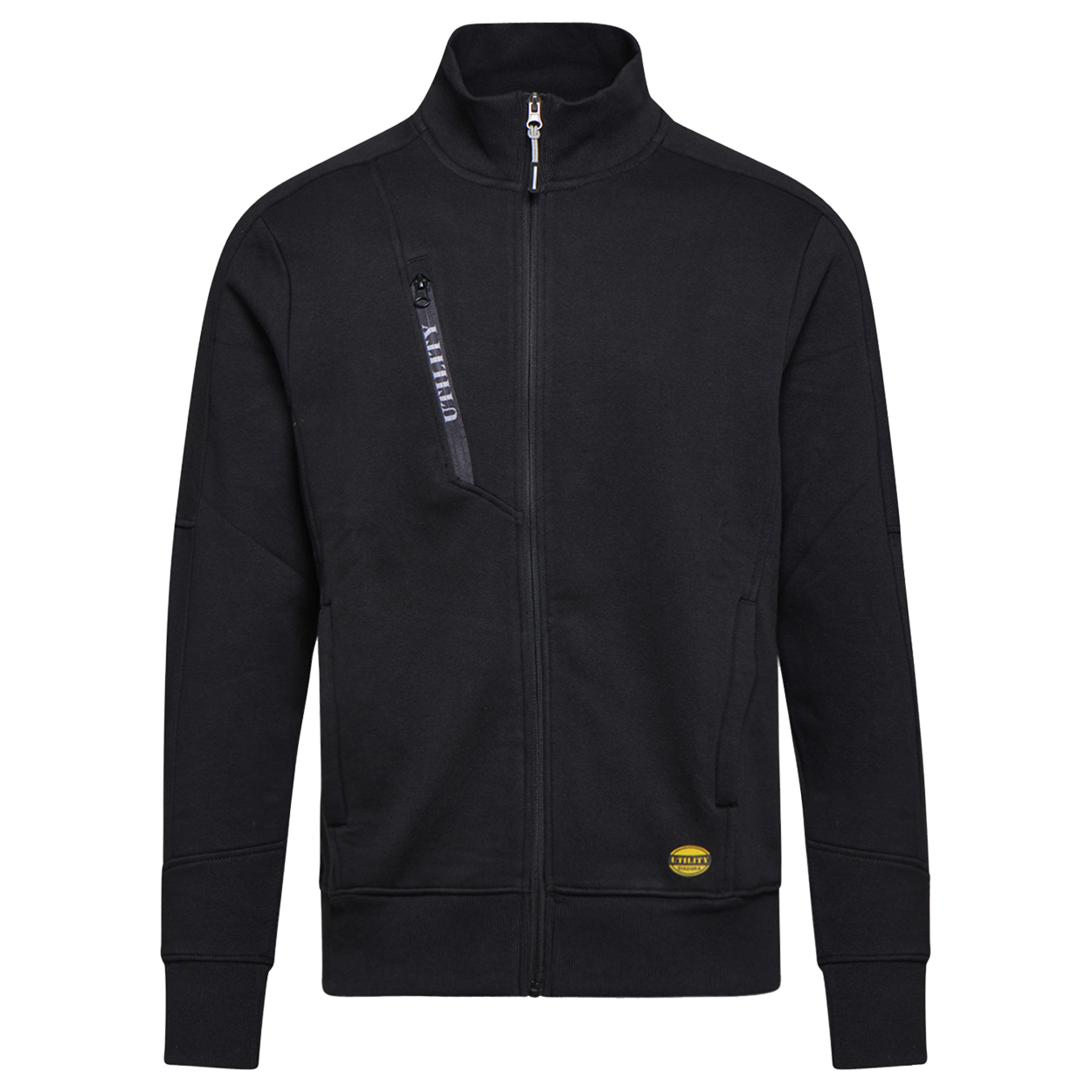 Суитшърт DIADORA FZ LITEWORK BLACK