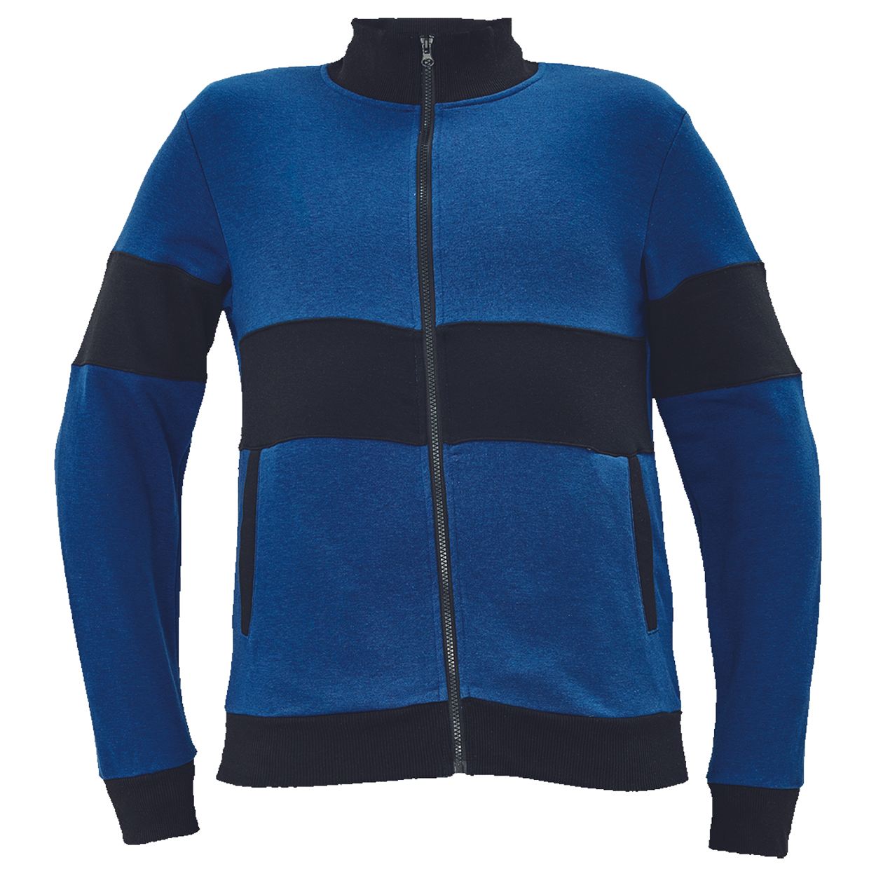 Суитшърт MAX BLUE/BLACK