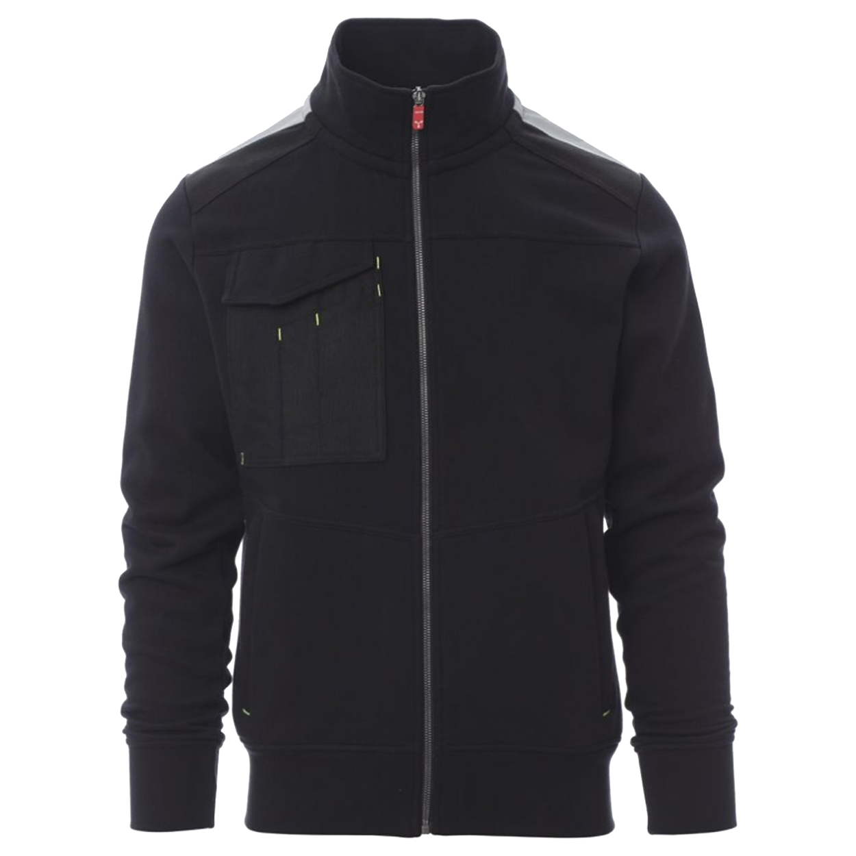 Суитшърт PAYPER WORK 2.0 BLACK