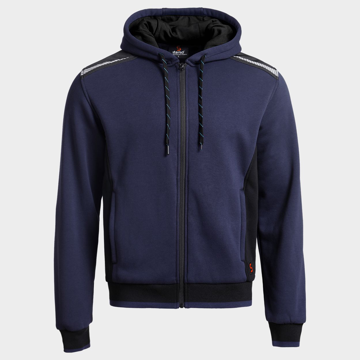Суитшърт PRISMA 2.0 NAVY/ROYAL BLUE