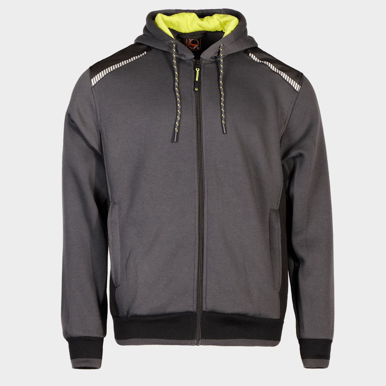 Суитшърт PRISMA GREY/GREEN