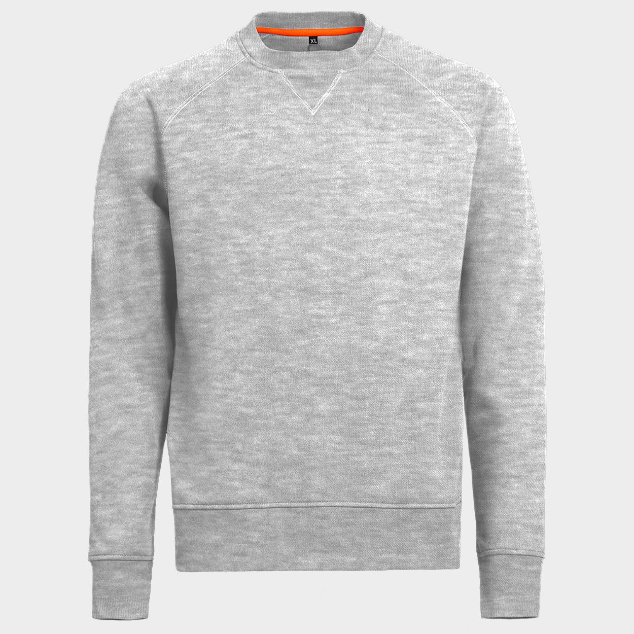 Суитшърт REMO PRO GREY MELANGE