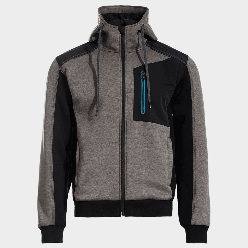 Суитшърт REVOLT MELANGE GREY