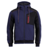 Суитшърт REVOLT NAVY BLUE/BLACK
