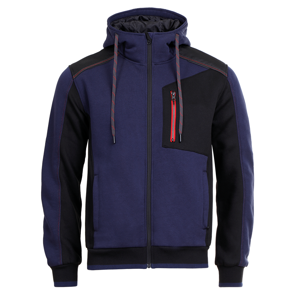 Суитшърт REVOLT NAVY BLUE/BLACK