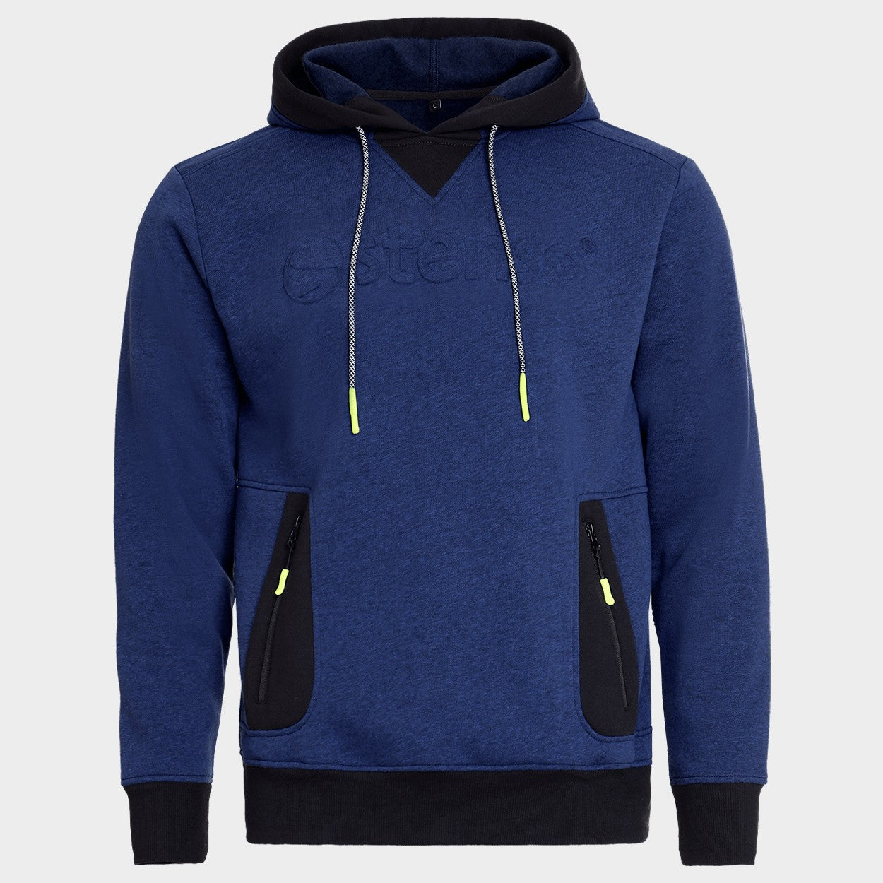 Суитшърт STENSO 3D PRINT NAVY BLUE