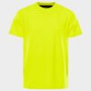 Тениска FRISTADS FUNCTIONAL HV YELLOW