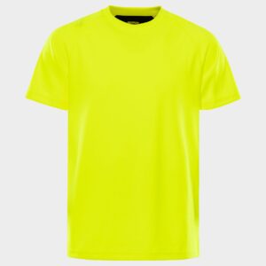 Тениска FRISTADS FUNCTIONAL HV YELLOW