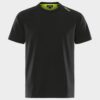 Тениска FRISTADS HEAVY STRETCH BLACK