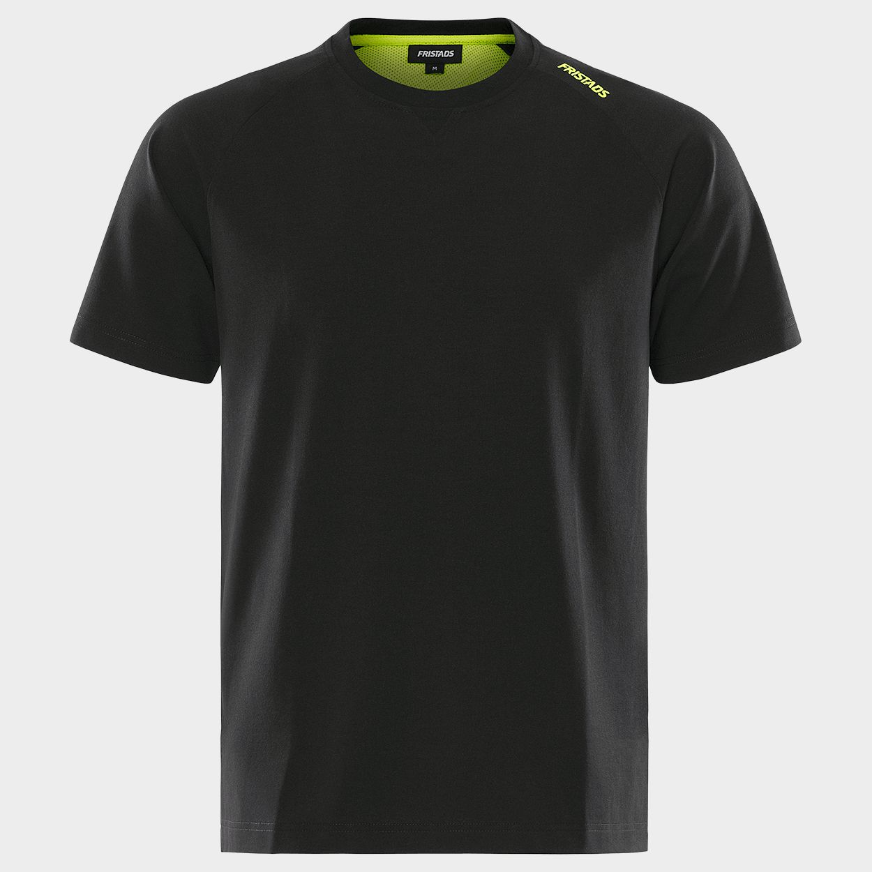 Тениска FRISTADS HEAVY STRETCH BLACK