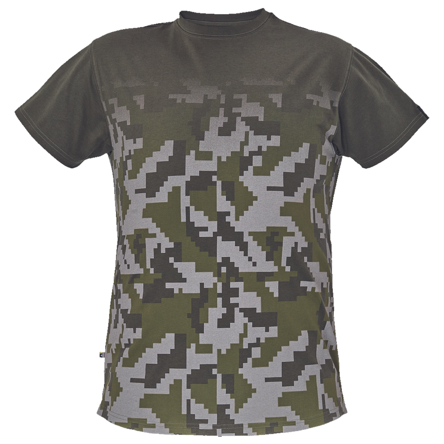 Тениска NEURUM DARK GREEN