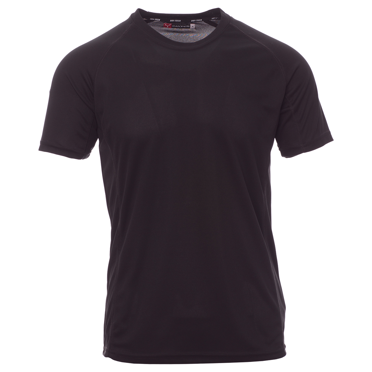 Тениска PAYPER RUNNER BLACK