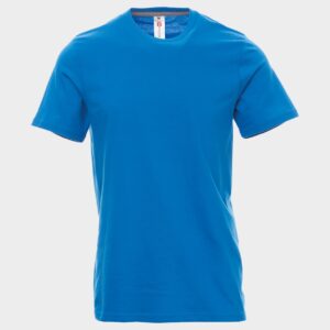 Тениска PAYPER SUNSET LIGHT BLUE
