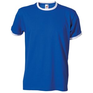 Тениска RINGER TEE - S / кралско син