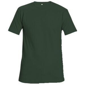 Тениска STENSO DARK GREEN - S / тъмно зелен