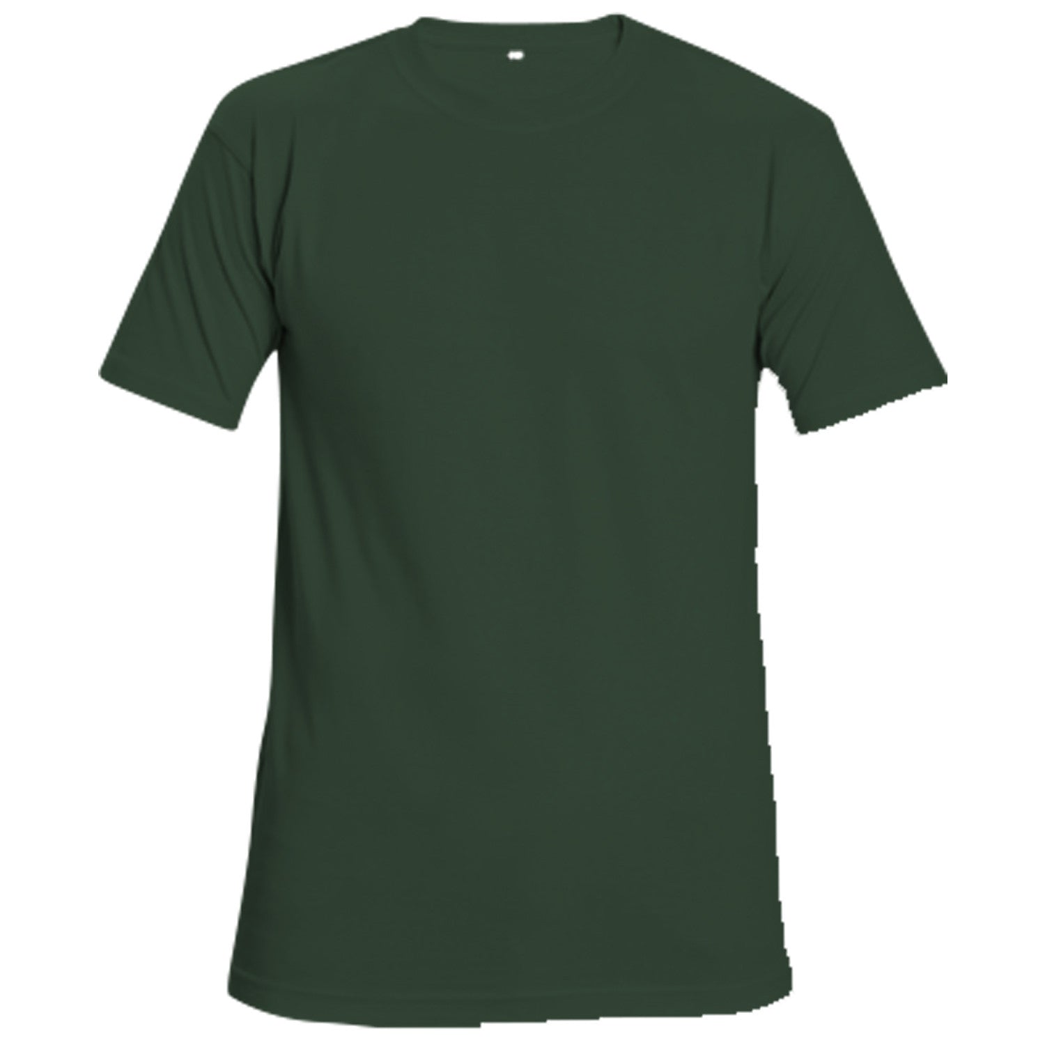 Тениска STENSO DARK GREEN - S / тъмно зелен