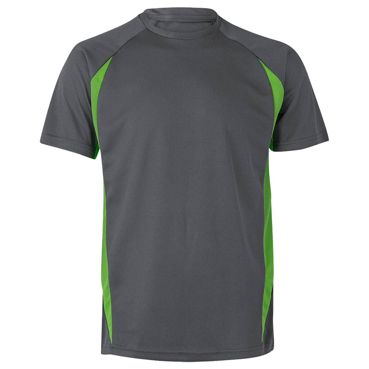 Тениска VELILLA GREY/GREEN
