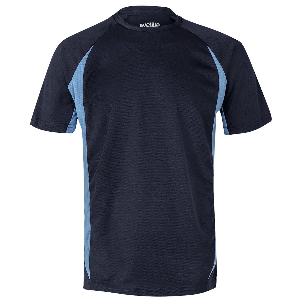 Тениска VELILLA NAVY BLUE/LIGHT BLUE