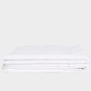 Хавлиена кърпа 550 г/м², 50x50 см BU WHITE - бял