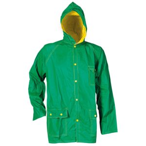 Водозащитно яке RONY GREEN/YELLOW - 3XL / зелен
