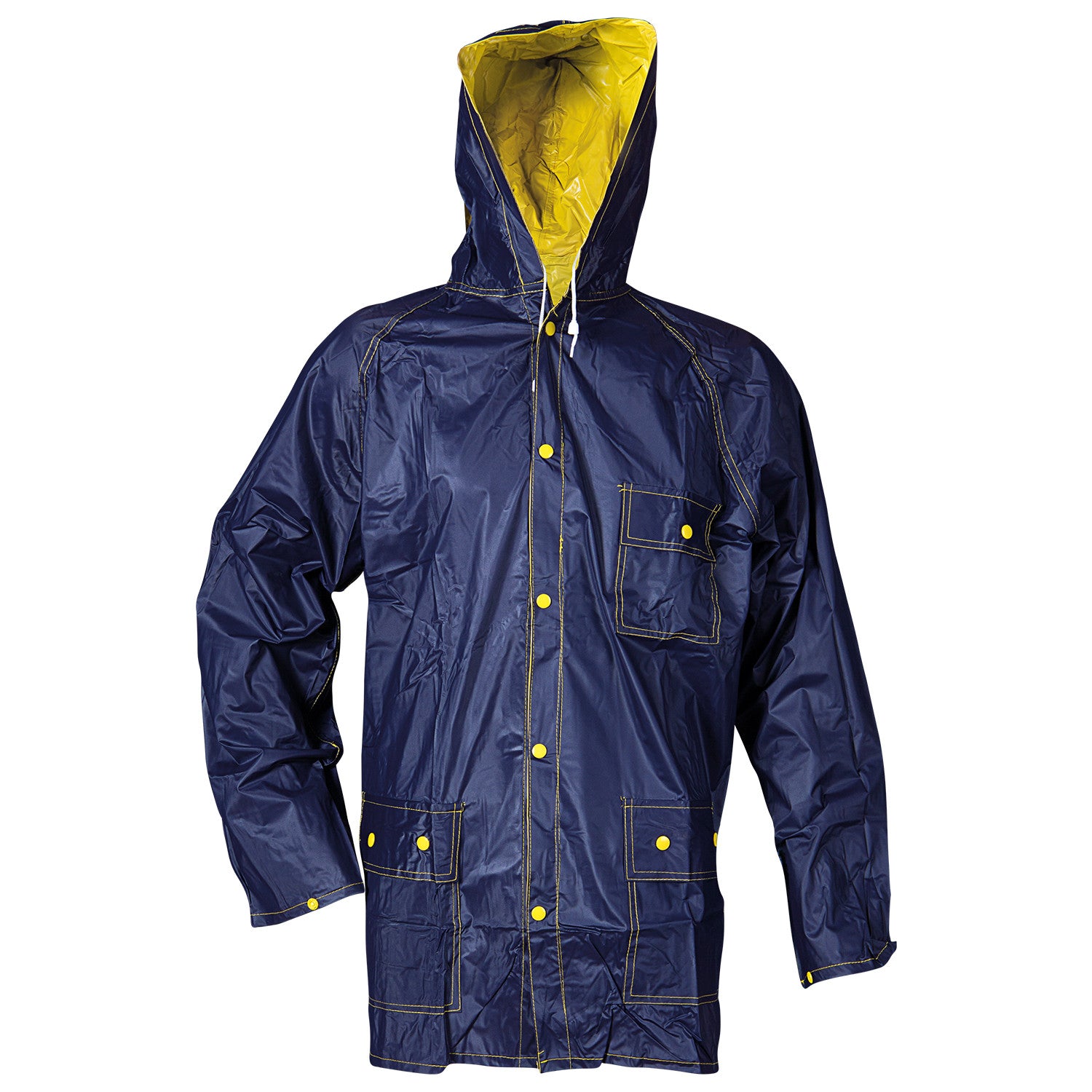 Водозащитно яке RONY NAVY/YELLOW - L / син
