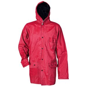 Водозащитно яке RONY RED/BLACK