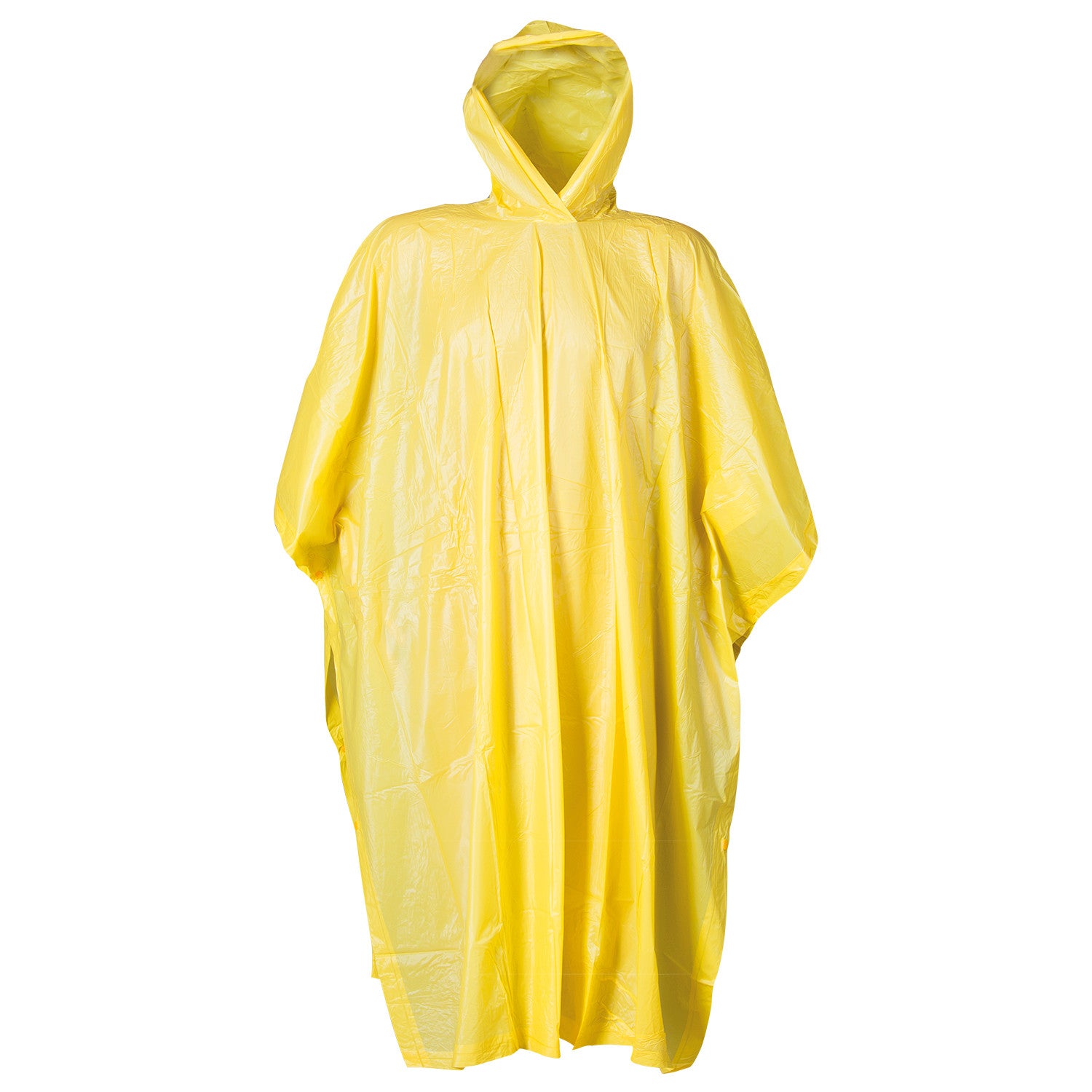 Водозащитно пончо PONCHO - uni / жълт