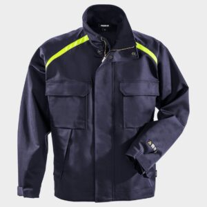 Работно яке за заваряване FRISTADS FLAME WELDING DARK BLUE