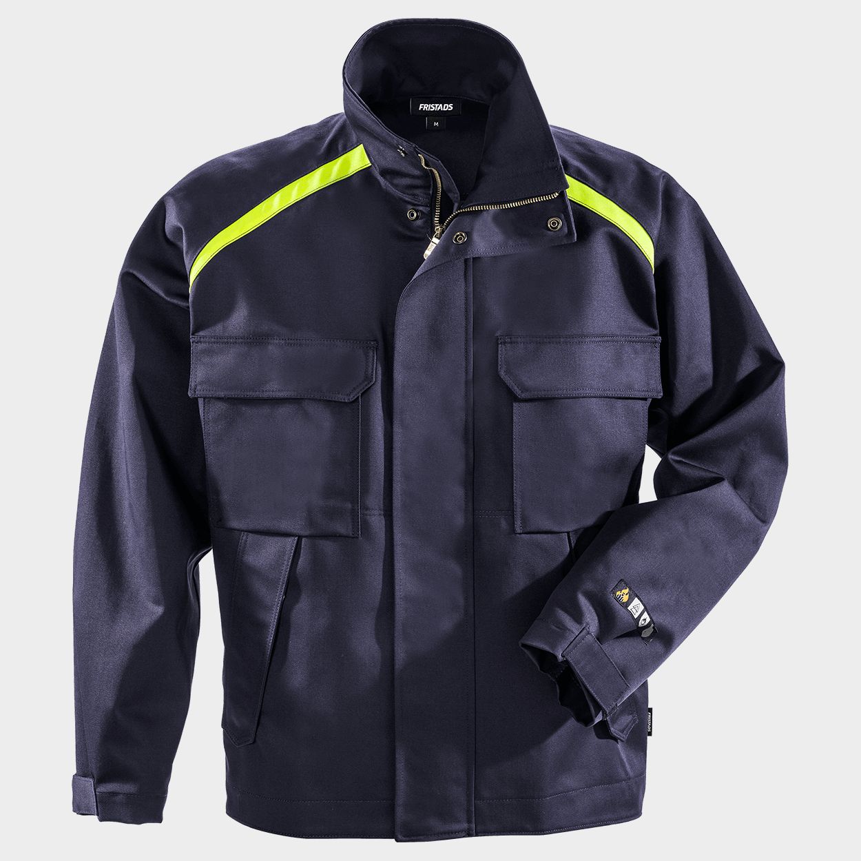 Работно яке за заваряване FRISTADS FLAME WELDING DARK BLUE