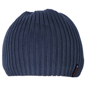 Плетена шапка CASSIAN NAVY - тъмно син