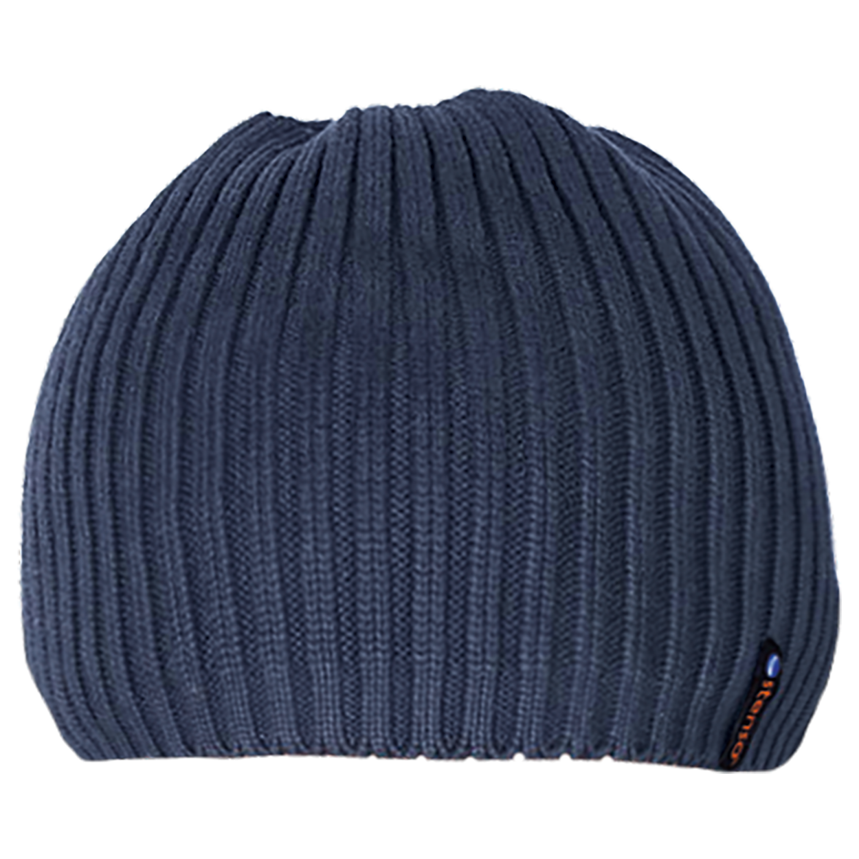 Плетена шапка CASSIAN NAVY - тъмно син