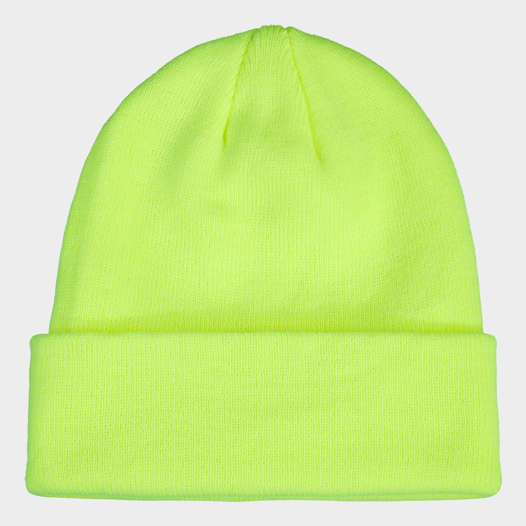 Плетена шапка PAYPER EVEREST YELLOW - жълт