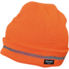 Плетена шапка TURIA HV ORANGE - uni / сигнално оранжев