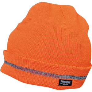 Плетена шапка TURIA HV ORANGE - uni / сигнално оранжев
