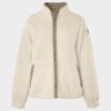 Дамско яке FRISTADS COPPER PILE FLEECE WHITE