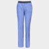 Дамски медицински панталон CHEROKEE SLIM LIGHT BLUE CKE1124A
