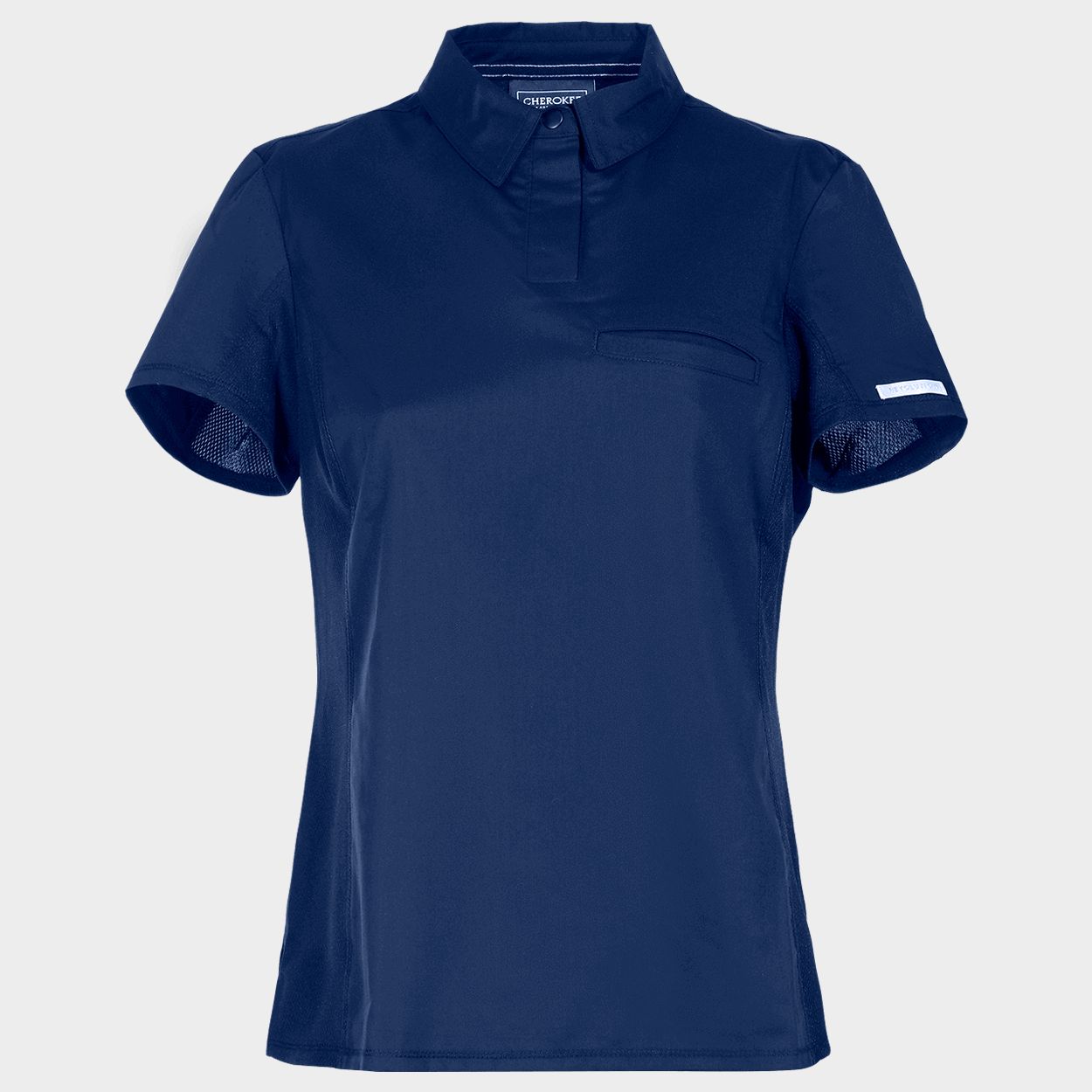 Дамска медицинска тениска CHEROKEE DARK BLUE WWE698