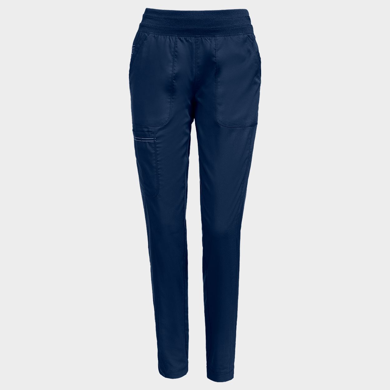 Дамски медицински панталон CHEROKEE R JOGGER DARK BLUE WWE011
