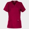 Дамска медицинска туника CHEROKEE V-NECK BURGUNDY WWE620
