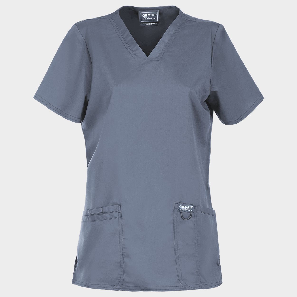 Дамска медицинска туника CHEROKEE V-NECK GREY WWE620